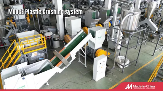 High cost performance CE Waste Plastic Scrap Grinder Crusher Shredder Machine Plastic Bottle Recycling Crusher 