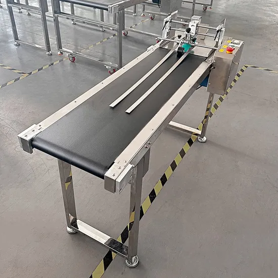 Packaging Conveyor System Carton Belt Conveyor Bag Paging Machine Feeder 