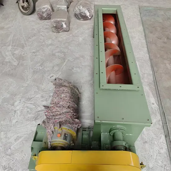 OEM Carbon Steel Ls Screw Feeder Conveyor for Fly Ash or Dust Collection Systems 