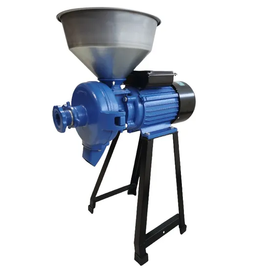 Grain Corn Crusher Chili Sauce Grinder Household Grinding Machine 