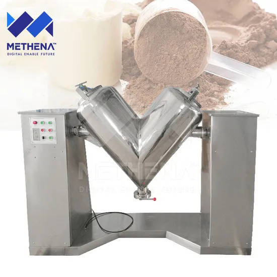 Desktop Lab Vacuum V Cone Blender 25kg V