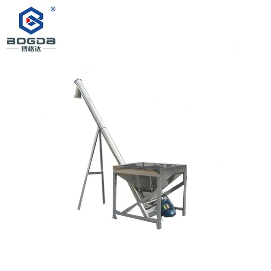Bogda Granular Auto Vacuum Screw Conveyor Loader Feeder 