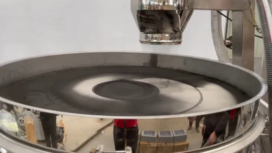 60cm Sieving Soy Milk Filtration Liquid Sieve Machine Vibrating Sieve Machine Screening Machine 