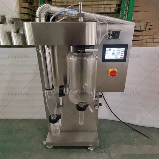 Ollital Industrial Spray Dryer Price Coconut Milk Spray Dryer Spray Dryer Machine for Milk Powder 