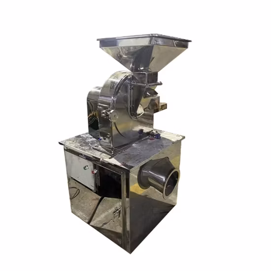 Universal Medicine Sugar Herb Mixing Grinder Grain Chili Cassava Maize Wheat Corn Powder Crusher Mixer Spice Grinding Machine