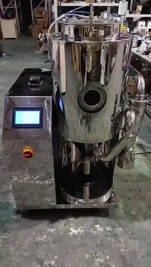 Centrifugal Type Spray Dryer with Atomizer Industrial Milk Powder Spray Drying Machine 