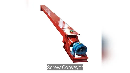 U Shape Screw Conveyor/Auger Feeder/Spiral Conveyor Non