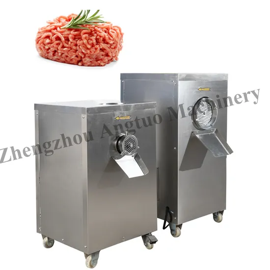 304 Stainless Steel Electric Meat Grinder Chicken Crusher Grinding Machine 