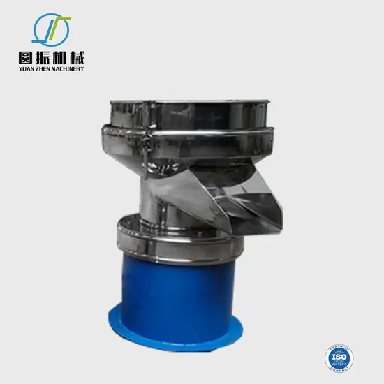 Small Centrifugal Liquid 450 Type Vibrating Centrifugal Sifter Screen 