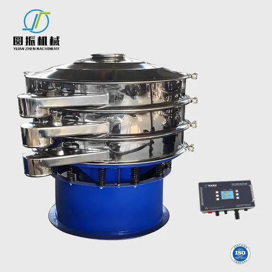 Advanced Circular Rotary Ultrasonic Vibrating Sieving Machine for Efficient Filtration 