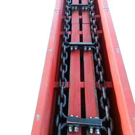 Heavy Duty Chain Plate Conveyor Industrial Ore Feeder Assembly Line Concrete Coal Powder Scraper Chain Conveyor 