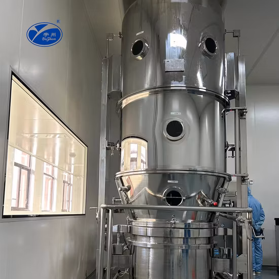 Fg Fluid Bed Dryer Drying Machine