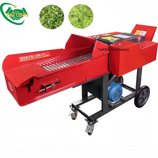 High Productivity Corn Crusher Straw Hammer Mill Cassava Grinder Machine Feed Processing Machine 