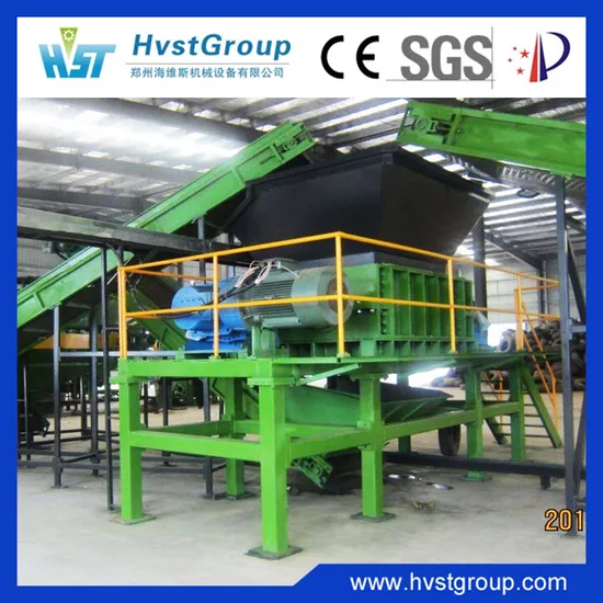 Tire Grinder Machine Tyre Crusher Machine 