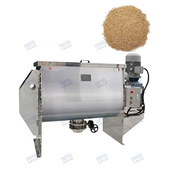 Hot Sale Customized Coating 1000L Spice Dry Cement Metal Powder Pesticide Mixer Machine 