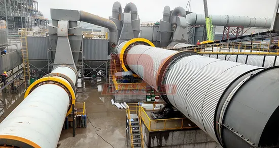 Ore Stone Dryer Machine for Slag, Carbide Slag, Limestone, Clay, River Sand, Iron Ore, Pearl Rocks 