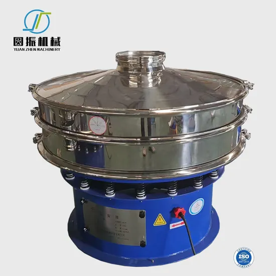 Premium Food Grade Cassava Starch Flour Vibrating Sieve for Efficient Filtration 