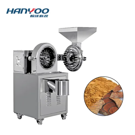 Stainless Steel Crusher Powder Grinder Machine Universal Crusher Machine 