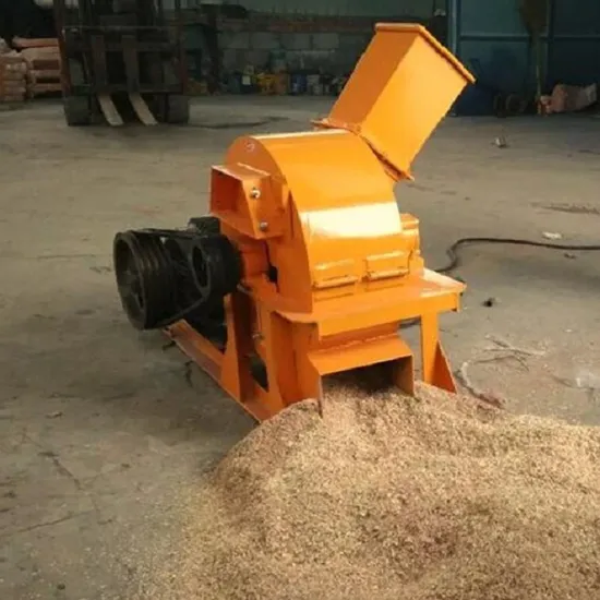 Automatic Big Capacity Self Feeding Mini Wood Crusher Machine Wood Saw Blade Grinder Wood Sawdust Machine Price 