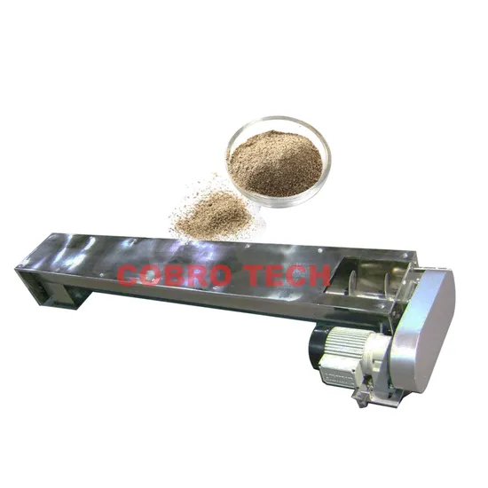 Round Hopper Flexible Screw Conveyor Powder Tube Incline Vertical Spiral Screw Auger Feeder Conveyor 