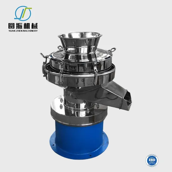 Yz Series Liquid Vibrating Separator 450 Juice Filter Vibrating Screen Sieve 