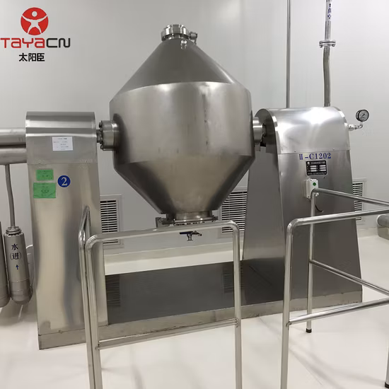 Szg Series Double Conical Revolving Vacuum Dryer