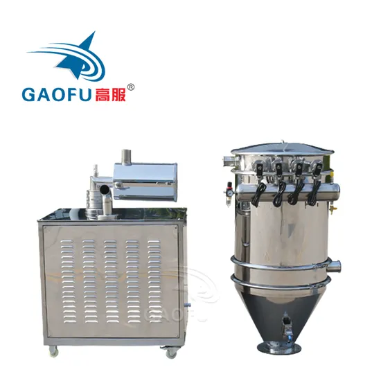 Stainless Steel Pneumatic Vacuum Feeder Conveyor for Food\Medical Powder Granules Feeding 