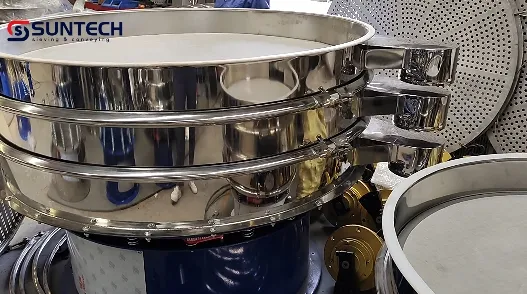 Rotary Sieve Machine for Liquid Starch Filtration and Separation 