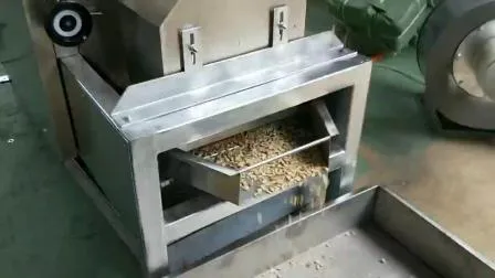 Peeling Machine Stainless Steel Peanut Cutter Grinder Crusher Red Skin Peeler 