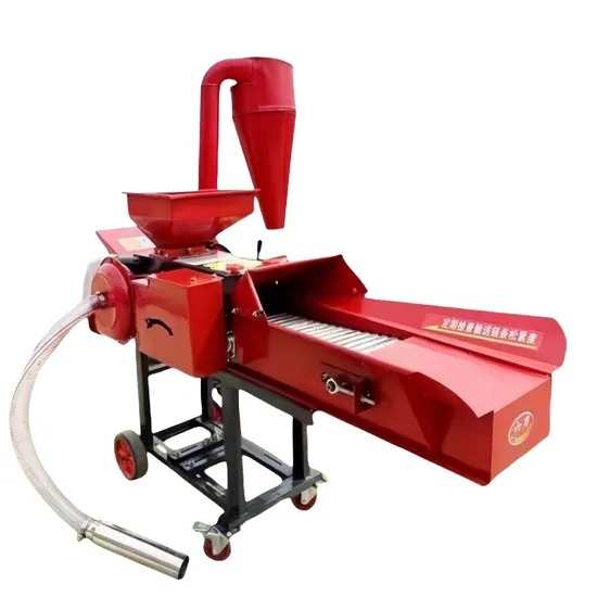 Cutting Grass, Shredding, Crushing, Corn, Automatic Feeding Chopper Machine Silage Crusher Cattle Feed Grinder Straw Knitting Machinegrass Cutting Machine 