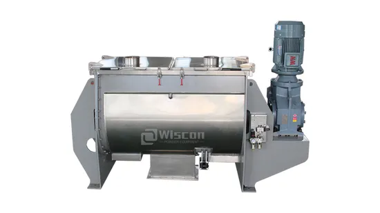 Spices Cinnamon Chili Powder Food Ribbon Paddle Batch Mixing Blender Machine 