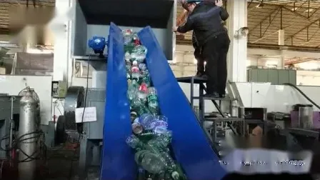 China Medium Tire Crusher Plastic Timber Wood Metal Pet PP Granulator Crusher Plastic Granulator/Plastic Crusher/Plastic Grinder Plastic Recycling Machinery 