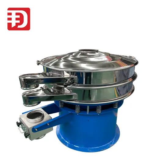 Solid Liquid Filtration Sieving Machine Made of All Stainless Steel 304 