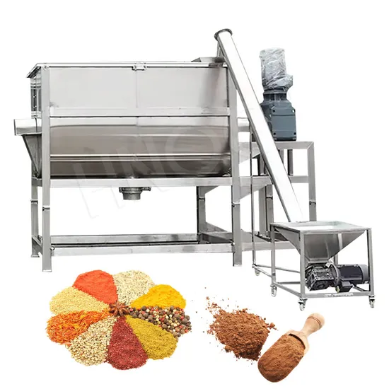Wash Powder Small Ribbon Type Blender 100L Organic Fertilizer Mixer Machine Mezclador De Polvo 