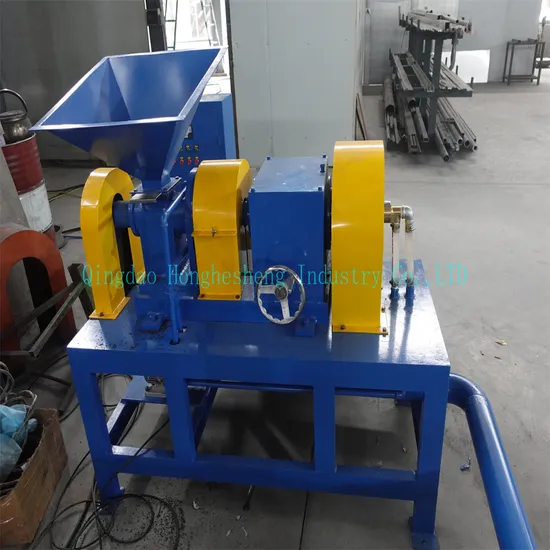 280 Rubber Granules Grinder Rubber Powder Milling Machine Tire Powder Crusher Machine 