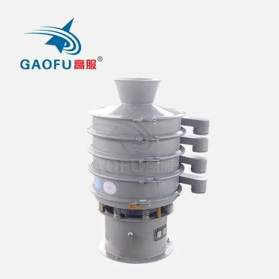 Soy Sauce Filtration Circular Sieving Machine Easy