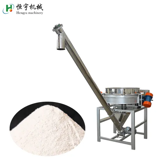 Low Consumption Automatic Grated Powder Tubular Screw Conveyor Feeder Equipment 