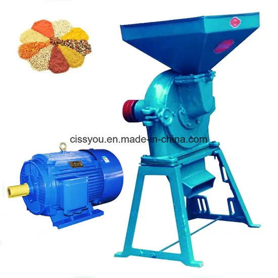 Mini China Corn Maize Grinding Mill Meal Grinder Crusher Machine 