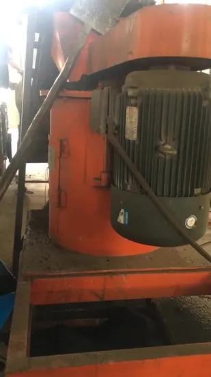 Glass Crusher Machine for Powder Making Grinder Used for Fertilizer Product Line 