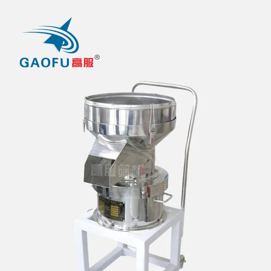 Soymilk Sieving Machine Stainless Steel Filter Vibration Sifter Liquid Filtration Vibrating Screen 