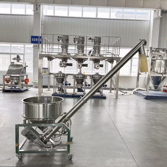Yongqing Professional Hopper Auger Feeder Screw Conveyor