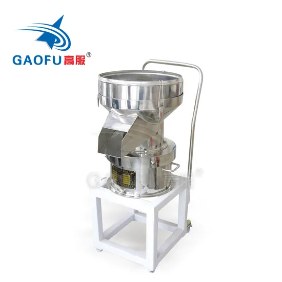 Gaofu Industrial Liquid Filter Sieving Machine Single