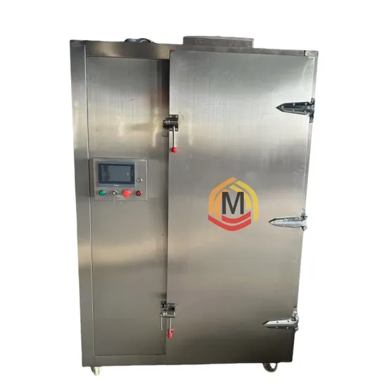 Industrial Oven with Stainless Steel 304 Dryer Chamber Core Components PLC 