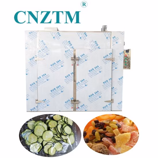 China Fruit Strawberry Box Type Drying Machine Dryer