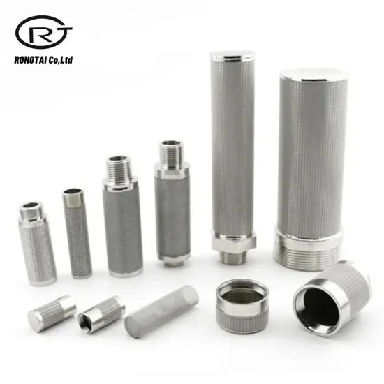 Drying Equipment for Pipe Breathing Apparatus 10 Micron Sintered Filter 