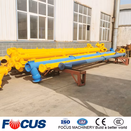 Hot Sale Stainless Steel Screw Feeder Conveyor, Lsy160 Screw Conveyor