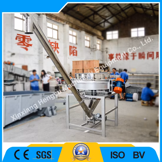 Automatic Screw Feeder Electric Screw Conveyor