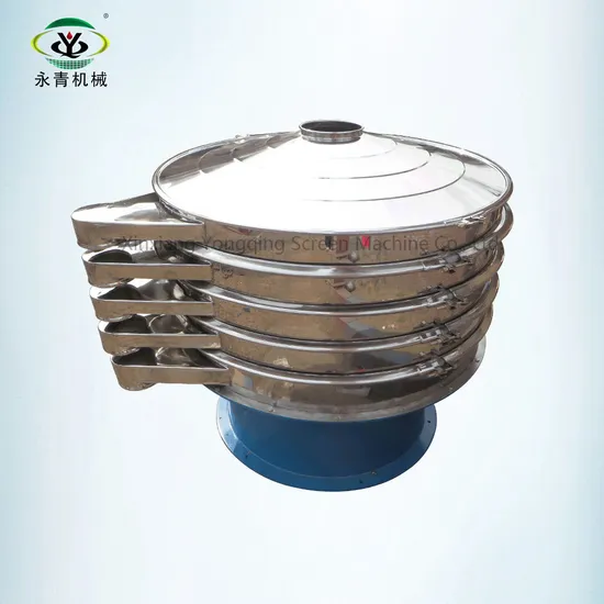 Wet Material Sieving Machine Soybean Milk Filter Machine Sunflower Oil Filter Machine Condensed Milk Filter Machine (XZS 2000) 