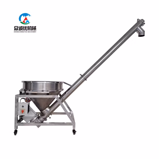 Stainless Steel Conveyor Screw Feeder Machine