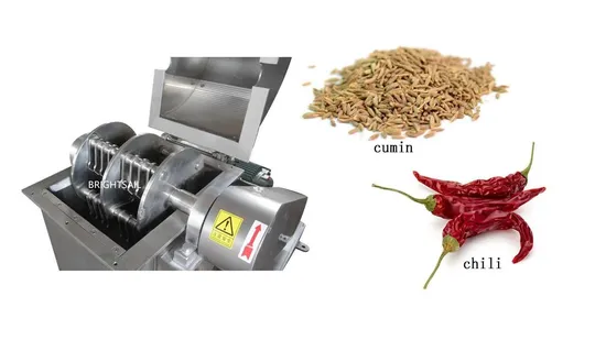 Brightsail Spice Grinder Coriander Seeds Cumin Clove Galangal Powder Making Machine Hammer Mill Crusher 